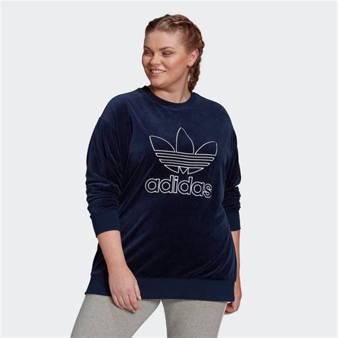 pullover große größen adidas|Große Größen für Frauen .